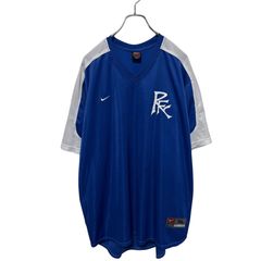 希少】90s NIKE ナイキ ゲームシャツ ボーダー USA製 XL NIKE - OLD