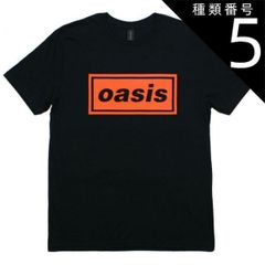 oasis Live'25 Tour 会場限定 Navy Tシャツ Lサイズ - メルカリ