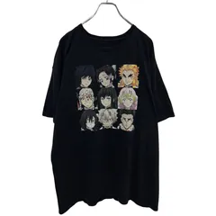 【鬼滅の刃】DAEMON SLAYER 柱 オフィシャル ムービー アニメTシャツ S-5927のサムネイル