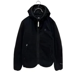 【G-STAR RAW】 Logo Padded Jacket Hoodie ワンポイントロゴ 中綿入りジャケット フーディ S-4275のサムネイル