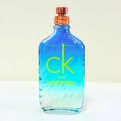 신품 미사용 Calvin Klein ck one summur eau de toilette 캘빈 클라인 시케이원 여름 2015 오드 트와레 향수 100ml
