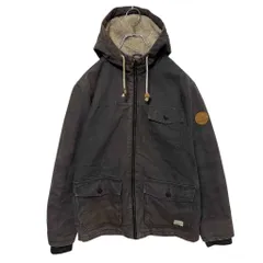 【QUIKSILVER】 フード裏ボア ダックジャケット フーディ S-2345のサムネイル