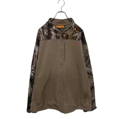 【HABIT】 リアルツリーカモ ソフトシェルジャケット S-2472のサムネイル