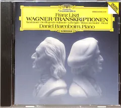 CD1枚 / Daniel Barenboim / Liszt/Wagner-Transkriptionen (Tannhauser - Der Flegende Hollander - Lohengrin - Tristan Und Isolde - Ri
