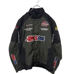 【AMSOIL】 企業ロゴ刺繍 レーシングジャケット S-3618のサムネイル