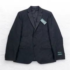 LAUREN RALPH LAUREN 花柄 2B イブニング ドレス ジャケット スーツ XL ブラック 未使用品のサムネイル