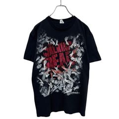 【DELTA PRO WEIGHT】 The Walking Dead AMC Official ウォーキングデッド 映画 Tシャツ S-5800