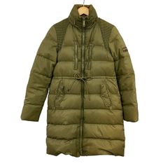 DIESEL(ディーゼル) コート サイズS メンズ - グレーベージュ 長袖/中綿/冬