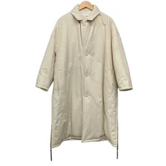 THE RERACS(リラクス) コート サイズ36 S メンズ - 21FW-RECT-305L アイボリー 中綿/長袖/冬/サイドジップのサムネイル