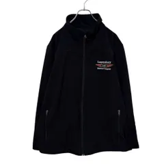【CX2 SPORT】 Lining Fleece Softshell Jacket 企業ロゴ刺繡 ソフトシェルジャケット S-4385のサムネイル