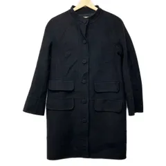 Rene(ルネ) コート サイズ36 S レディース美品  - ダークネイビー スタンドカラーのサムネイル