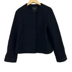 allureville(アルアバイル) コート サイズ1 S レディース美品  - ネイビー 長袖/冬のサムネイル