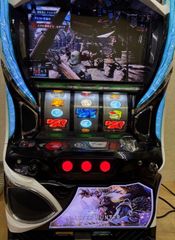 送料無料 パチスロ実機 花の慶次 戦極めし傾奇者の宴 家庭用に改造