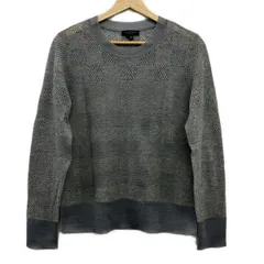 rag&bone(ラグアンドボーン) 長袖セーター サイズS レディース美品  - ライトグレー×シルバー メランジニットのサムネイル
