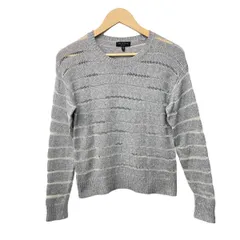 rag&bone(ラグアンドボーン) 長袖セーター サイズXS/TP XS レディース美品  - ライトグレー×白のサムネイル