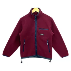 AIGLE(エーグル) ブルゾン サイズXS メンズ - ボルドー×ネイビー 長袖/フリース/春/秋のサムネイル