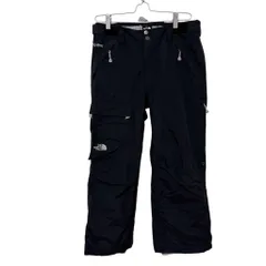 【THE NORTH FACE】 HYVENT Ski Snowboard Pants Black ハイベント スキー スノボーパンツ S-4326のサムネイル