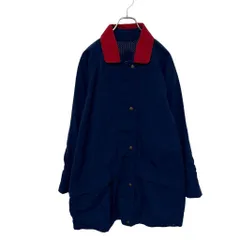 【Eddie Bauer】 80～90s Lining Paisley Pattern Nylon Coat 裏地ペイズリー柄ナイロンコート S-4270のサムネイル