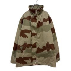 【フランス軍】 HBT デザート CCEカモ Thinsulate フィールドジャケット S-3696