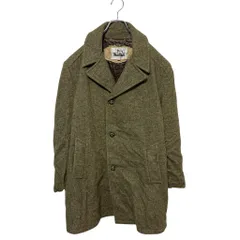 【WOOLRICH】 70s 白タグ オープンカラーウールジャケット S-3608のサムネイル