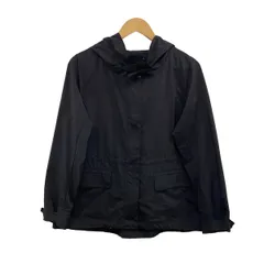 J.PRESS(ジェイプレス) ブルゾン サイズB81〜88 レディース美品  - ダークネイビー 長袖/フード/春/秋のサムネイル