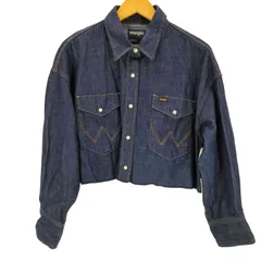 ラングラー Wrangler ショート シャツ デニム ジャケット レディース FREE のサムネイル