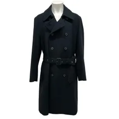 MACKINTOSH(マッキントッシュ) トレンチコート サイズ36 S メンズ美品  DUNKELD(ダンケルド) 黒 冬 ウールのサムネイル