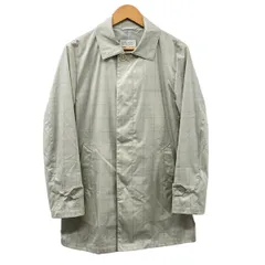 MACKINTOSH PHILOSOPHY(マッキントッシュフィロソフィー) コート サイズ38 - ライトグレー×ネイビー 長袖/春/秋/グラフチェックのサムネイル