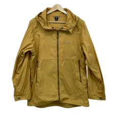 mont-bell(モンベル) ブルゾン サイズXL メンズ美品  - ダークイエロー 長袖/ジップアップ/春/秋のサムネイル