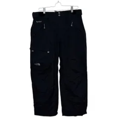 【THE NORTH FACE】 HYVENT Ski Snowboard Pants Black ハイベント スキー スノボーパンツ S-4327のサムネイル