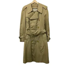 Aquascutum(アクアスキュータム) トレンチコート サイズSHORT38 メンズ - ベージュ 長袖/春/秋のサムネイル