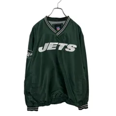 【NFL】 ニューヨークジェッツ Vネックプルオーバージャケット S-3088のサムネイル
