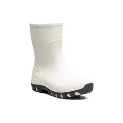 ボグス レディース シューズ ブーツ・レインブーツ Bogs Essential Kids Waterproof Rain Boots Oatmeal オートミールのサムネイル