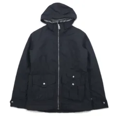 burton マウンテンパーカー S ブラック ナイロン DRYRIDE 防水 スキーウェア ドローコードのサムネイル