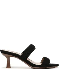 ナチュライザー レディース シューズ サンダル スエード Naturalizer Terra Suede Braidedetailing Slip On Dressandals Black ブラックのサムネイル