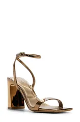 アルド レディース シューズ ヒール サンダル アンクル ALDO Azzirankle Strap Sandal Bronzeのサムネイル