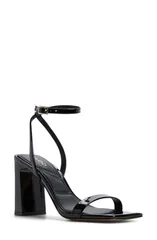 アルド レディース シューズ ヒール サンダル アンクル ALDO Azzirankle Strap Sandal Black ブラックのサムネイル