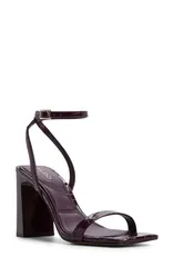 アルド レディース シューズ ヒール サンダル アンクル ALDO Azzirankle Strap Sandal Bordoのサムネイル