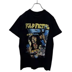 【PULP FICTION】 Mia Wallace Uma Thurman クエンティンタランティーノ パルプフィクション Tシャツ S-5799のサムネイル