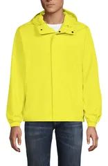 ランズエンド メンズ アウター ジャケット・ブルゾン Lands End Squall Waterproof Packable Rain Jacket Limelightのサムネイル