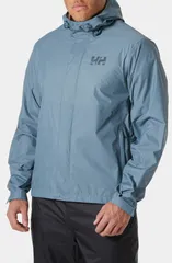 ヘリーハンセン メンズ アウター ジャケット・ブルゾン Helly Hansen Loke 20 Waterproof Packable Jacket Washed Navy ネイビーのサムネイル