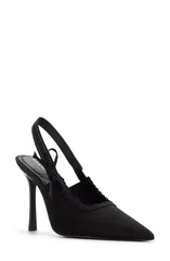 アルド レディース シューズ パンプス ALDO Hennie Slingback Pointed Toe Pump Black ブラックのサムネイル