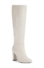 カール ラガーフェルド レディース シューズ ブーツ・レインブーツ KARLAGERFELD PARIS Vani Knee High Boot Soft White ホワイトのサムネイル