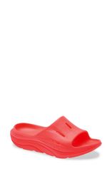 ホカオネオネ レディース シューズ サンダル HOKA Ora Recovery Slide 3 Sandal Neon Flame Neon Flame