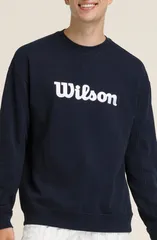 ウィルソン メンズ アウター パーカー・スウェット シャツ WILSON Parkside Performance Sweatshirt Classic Navy ネイビーのサムネイル