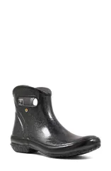 ボグス レディース シューズ ブーツ・レインブーツ Bogs Glitter Waterproof Rain Boot Black ブラックのサムネイル