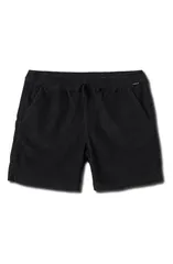クイックシルバー メンズ ボトムス ハーフパンツ・ショーツ コーデュロイ ショートパンツ Quiksilver Taxer Corduroy Drawstring Shorts Phantomのサムネイル