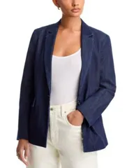 ラグアンドボーン レディース アウター ジャケット・ブルゾン デニム ブレザー rag bone Jennie Denim Blazer indigo Indigo インディゴのサムネイル