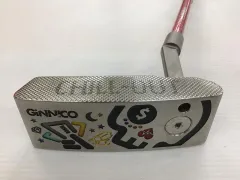 イオン　GINNICO CHILL OUT MONEY ショートスラント　パター　中古【最短即日発送】のサムネイル