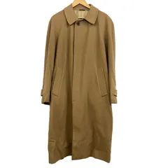 FENDI(フェンディ) コート サイズ48 M メンズ - ベージュ 長袖/冬/ネーム ウールのサムネイル